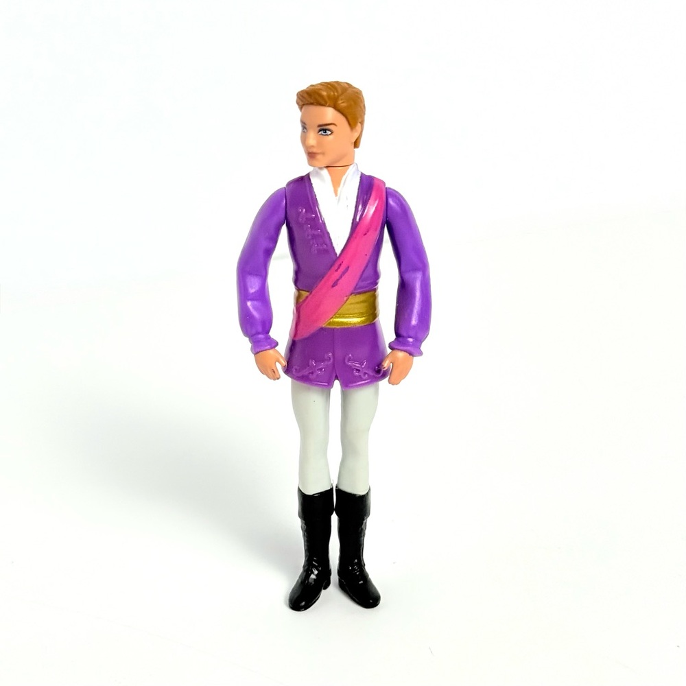 Barbie In The Pink Shoes PRINCE SIEGFRIED KEN Action Figure 4.5" HTF